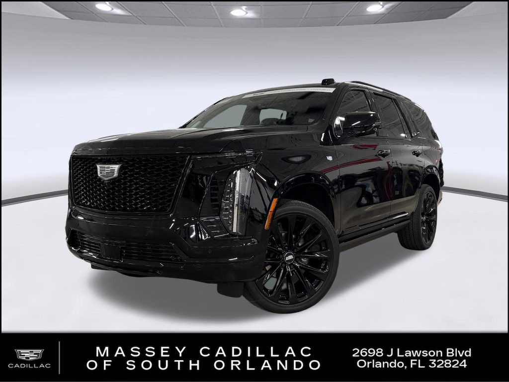 Certified 2025 CADILLAC Escalade Sport Platinum SUV