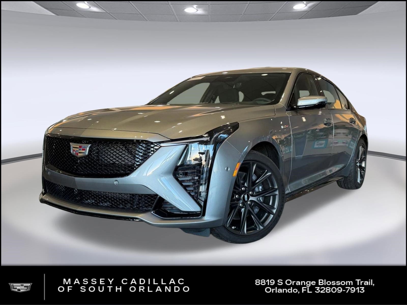 2026 Cadillac CT5 V-Series AWD's photo
