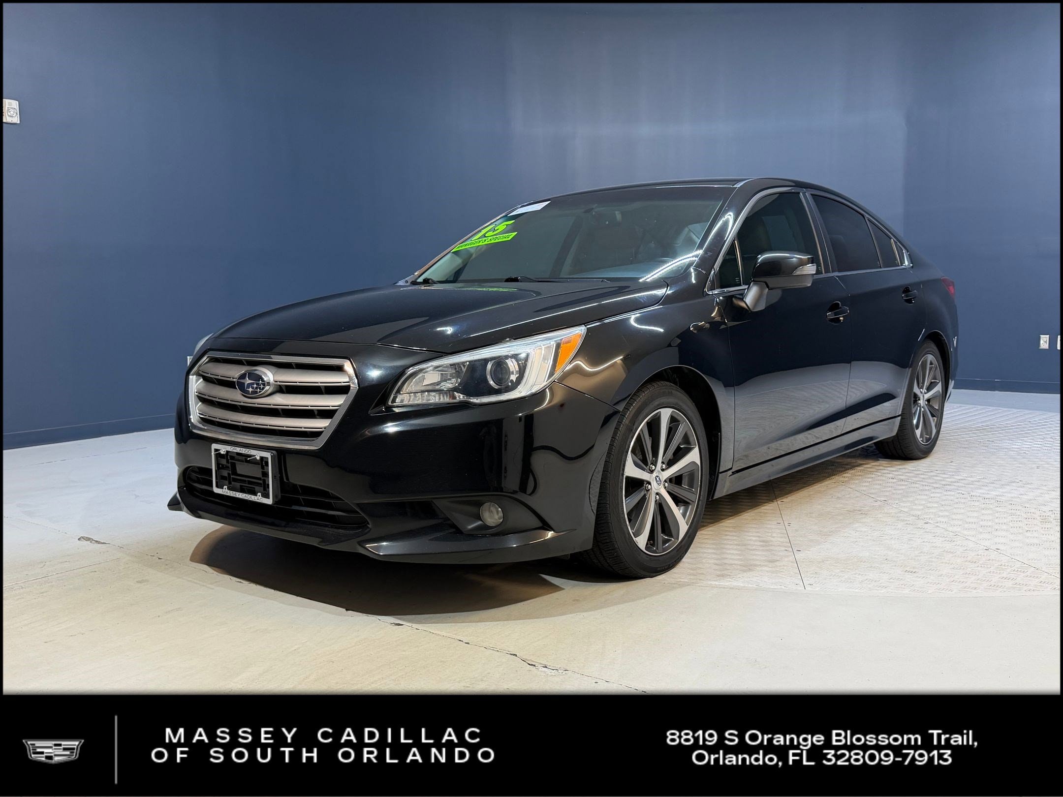 2015 Subaru Legacy 2.5i Limited CVT's photo