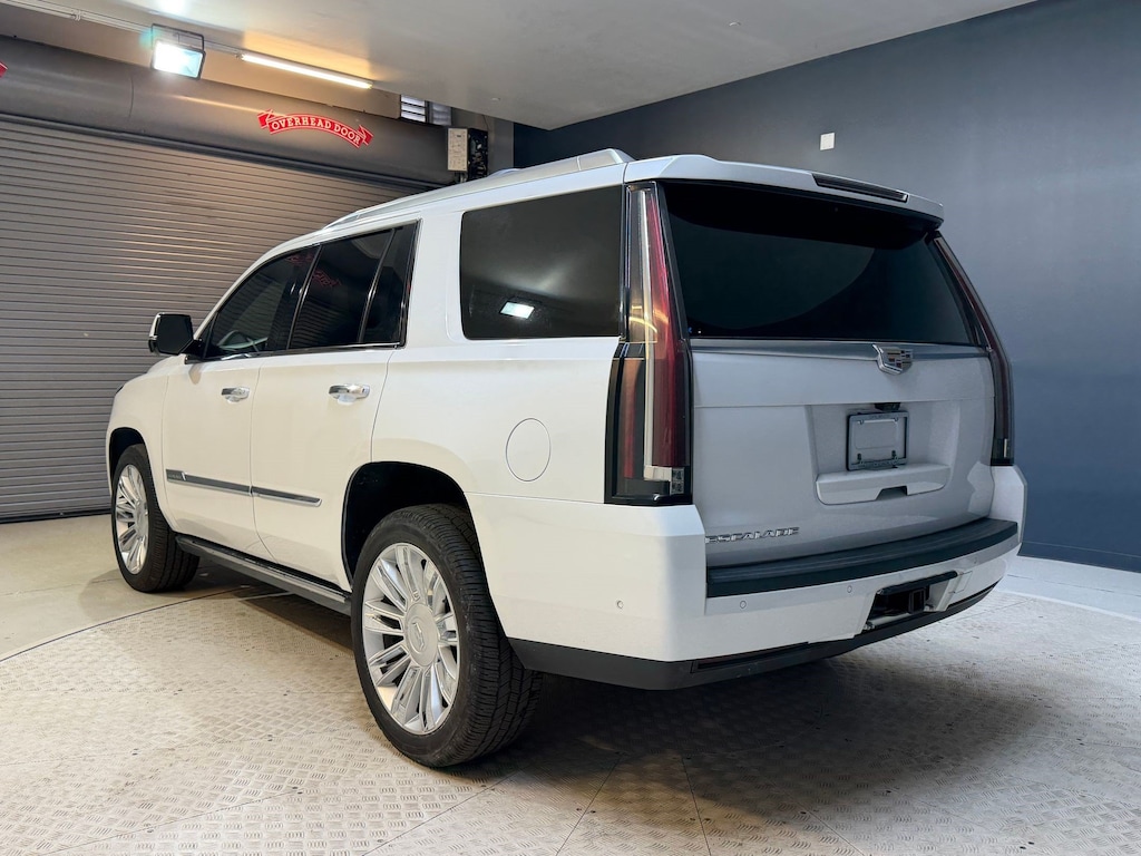 Used 2017 CADILLAC Escalade Platinum SUV