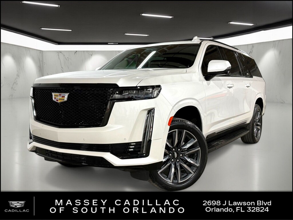 Used 2023 CADILLAC Escalade ESV Sport Platinum SUV
