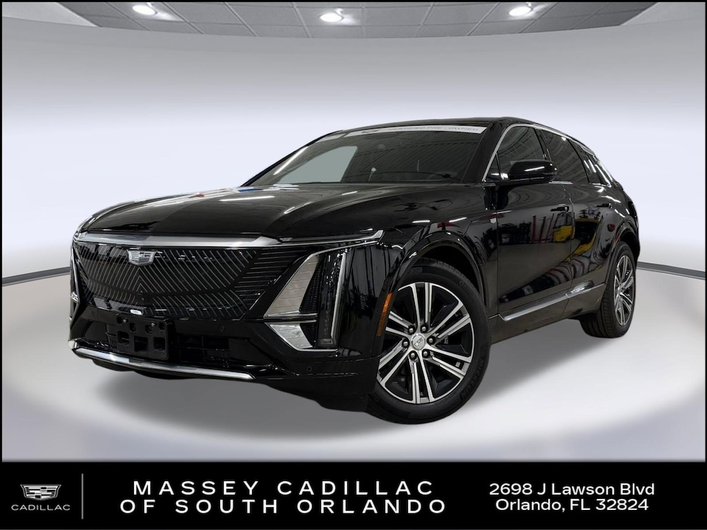 Certified 2024 CADILLAC LYRIQ Luxury 1 SUV