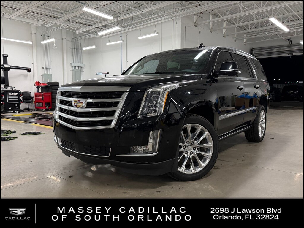 Used 2019 CADILLAC Escalade Premium Luxury SUV