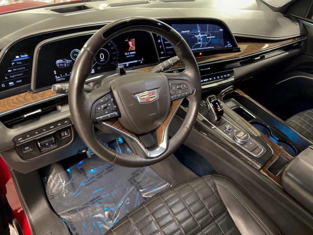 Used 2021 CADILLAC Escalade Sport Platinum SUV