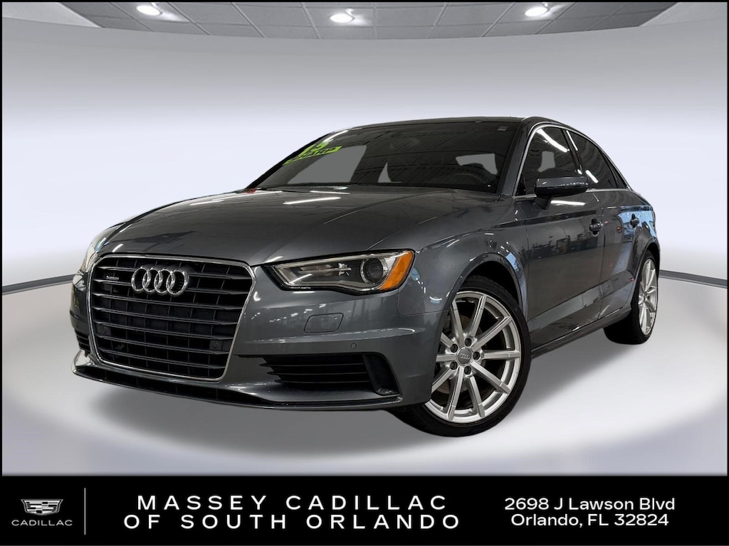 Used 2015 Audi A3/S3 2.0T Premium