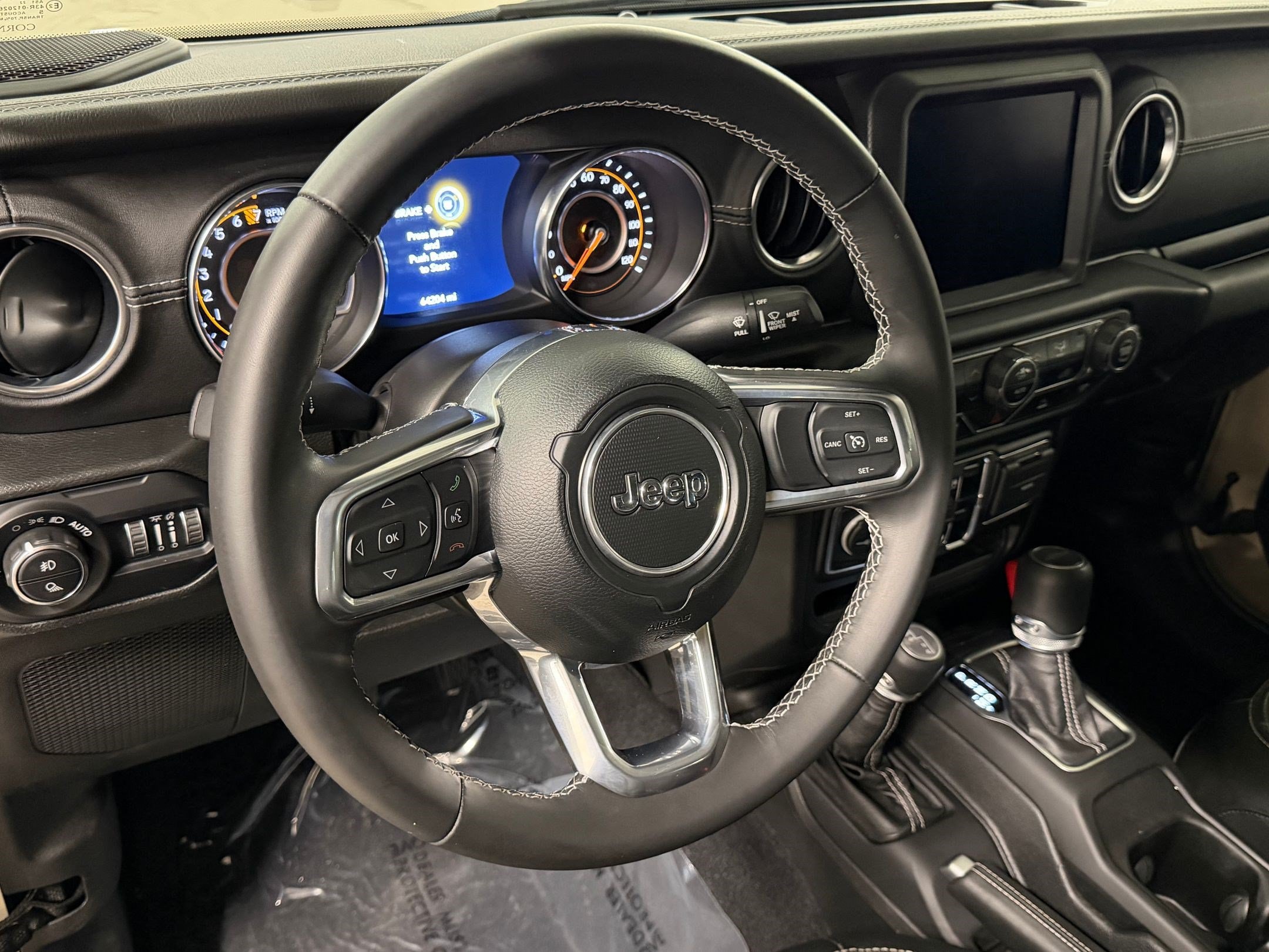 2022 Jeep Gladiator Overland