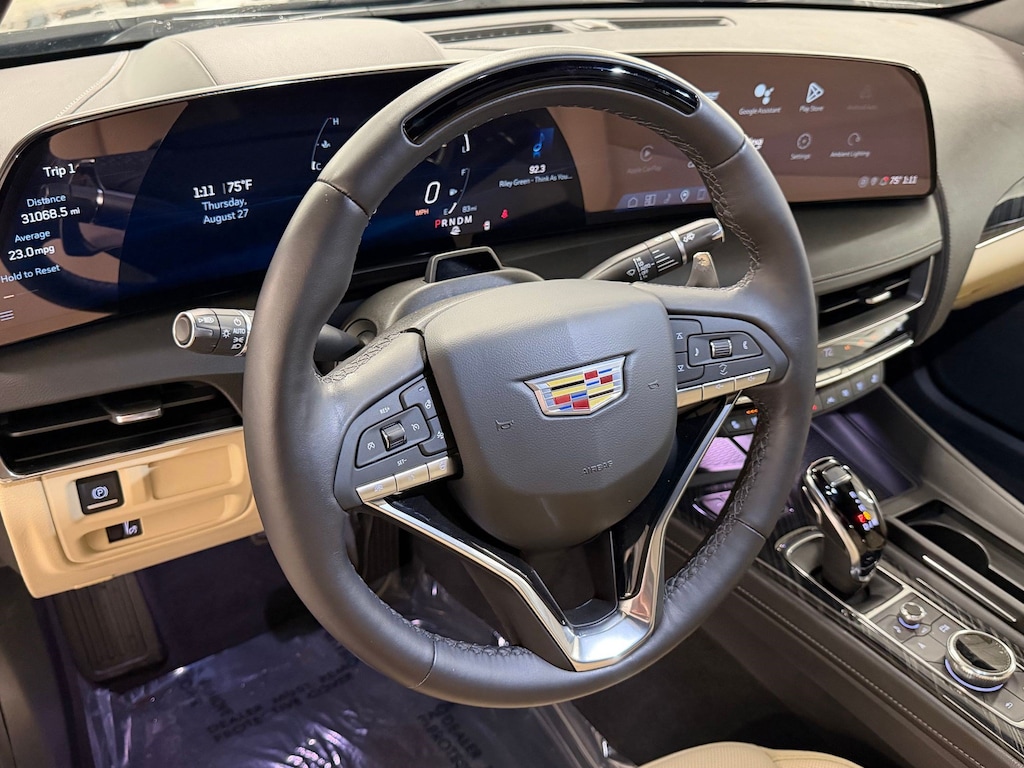 Used 2025 CADILLAC CT5 Premium Luxury Car
