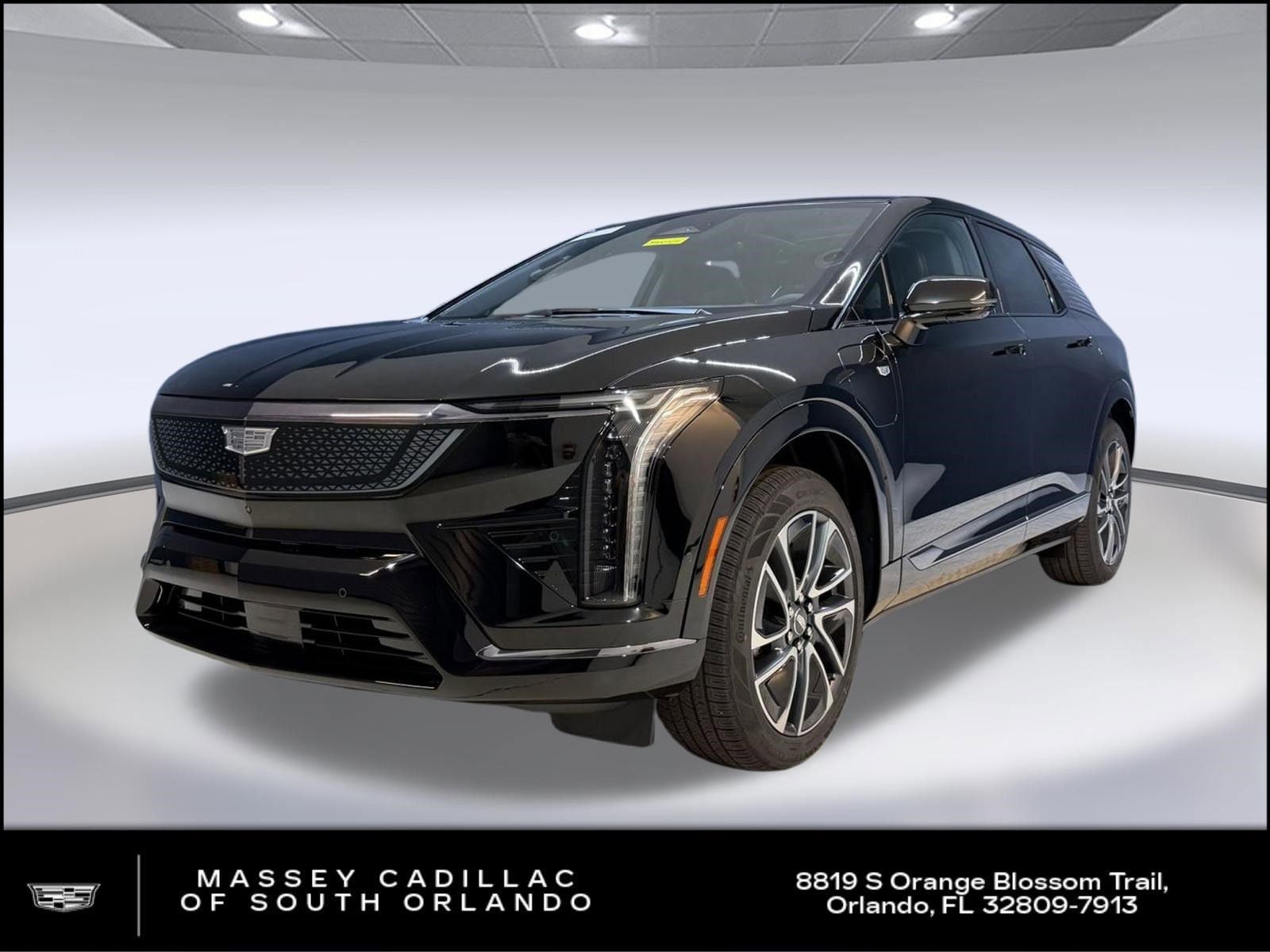 2026 Cadillac Optiq Sport's photo