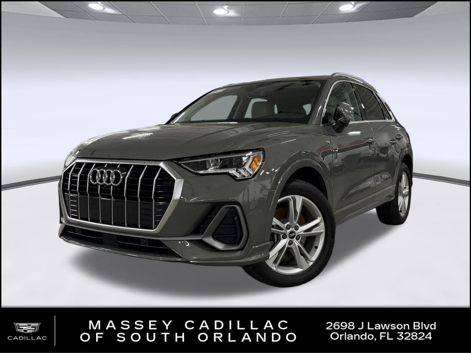 2022 Audi Q3 S Line Premium Plus