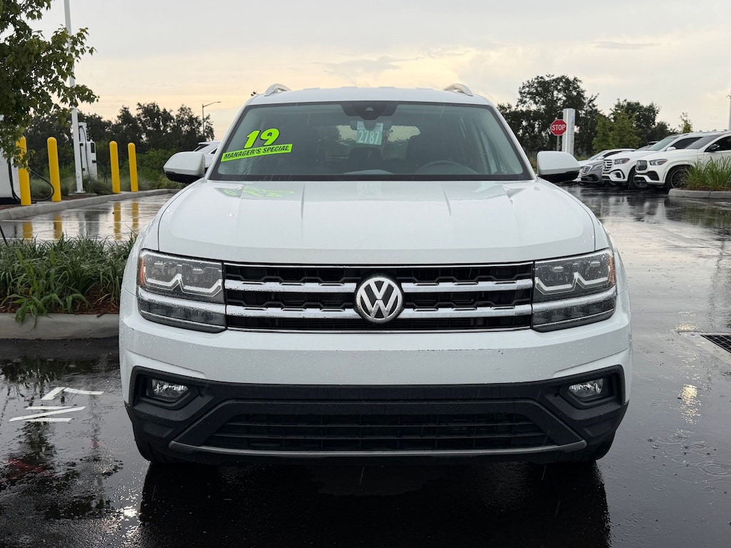 Used 2019 Volkswagen Atlas 3.6L V6 SE w/Technology