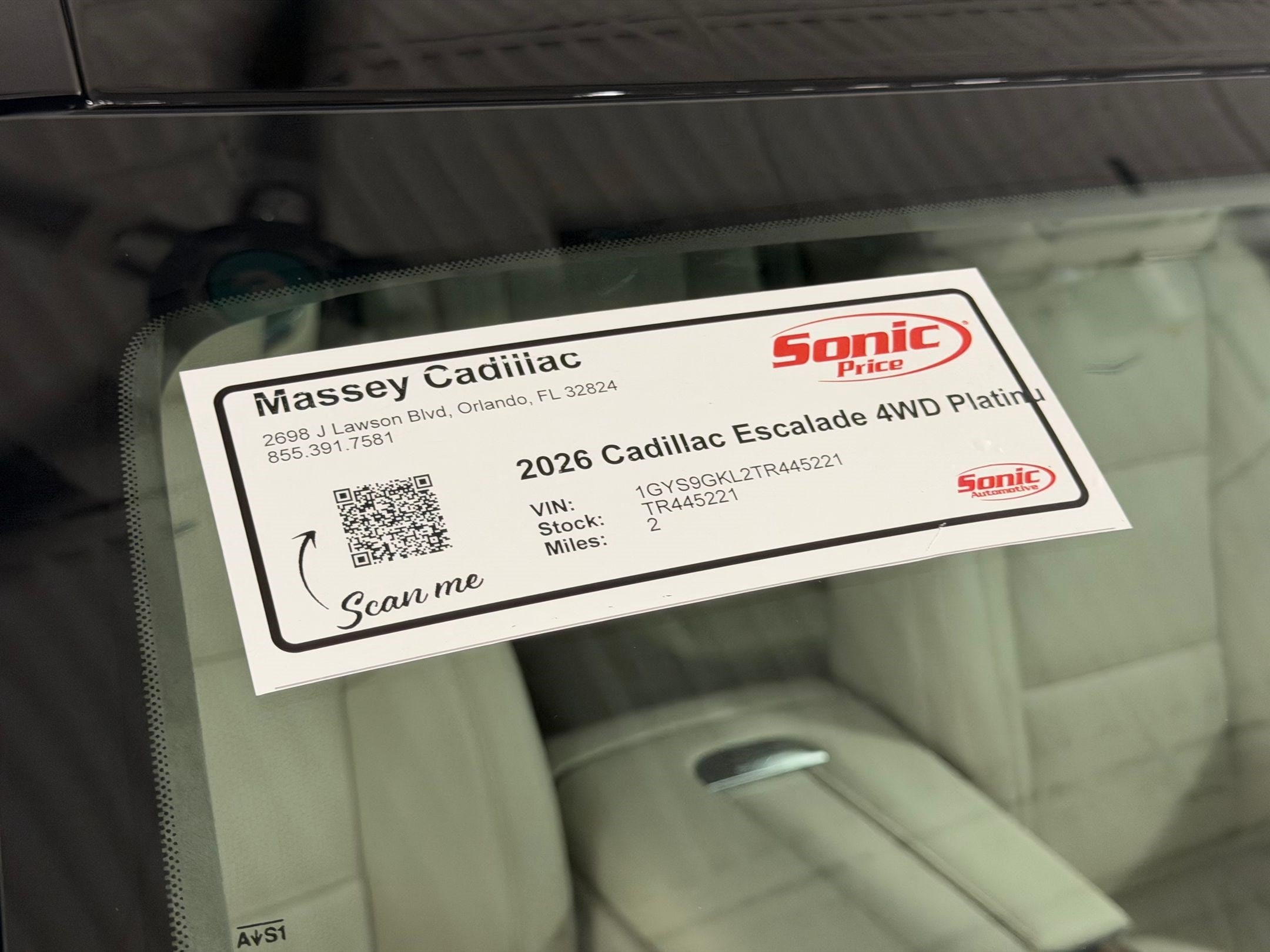2026 Cadillac Escalade Platinum Sport - Photo 64