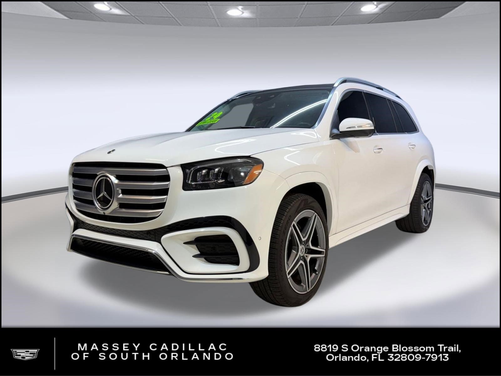 2024 Mercedes-Benz GLS GLS 450 4MATIC's photo