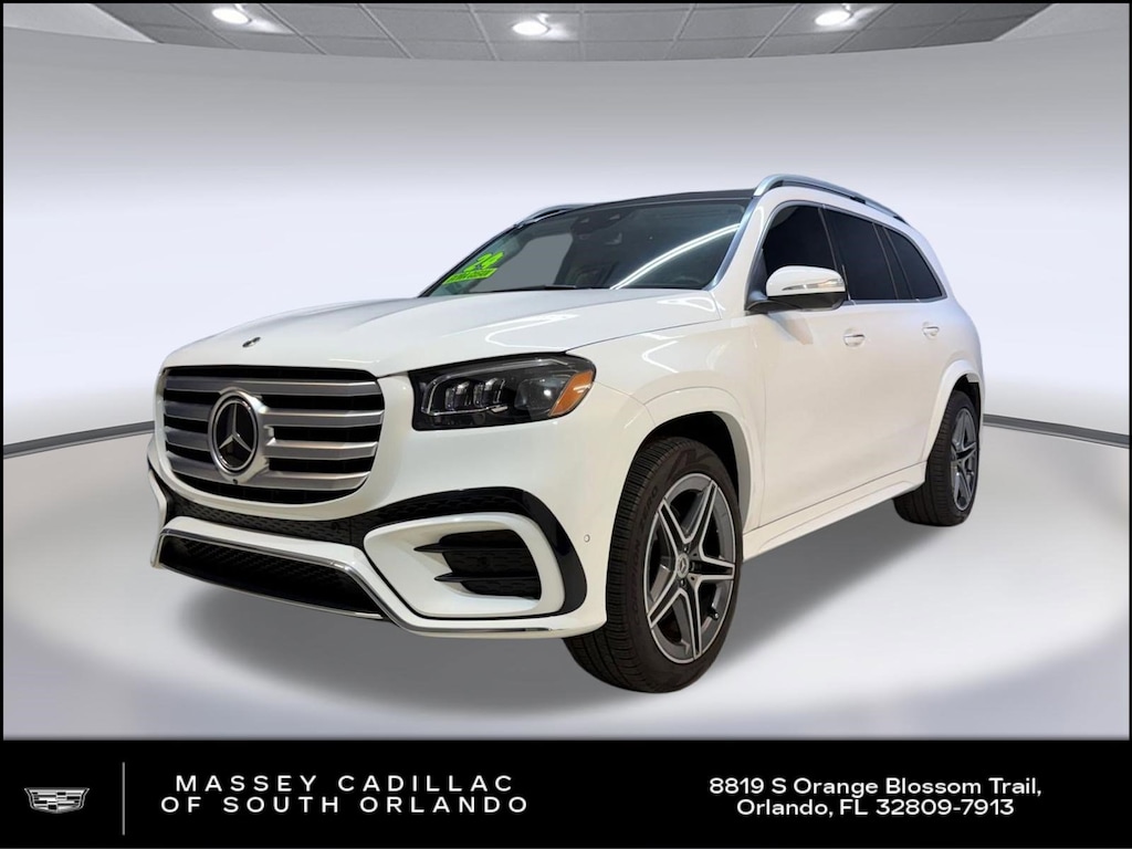 Used 2024 Mercedes-Benz GLS GLS 450