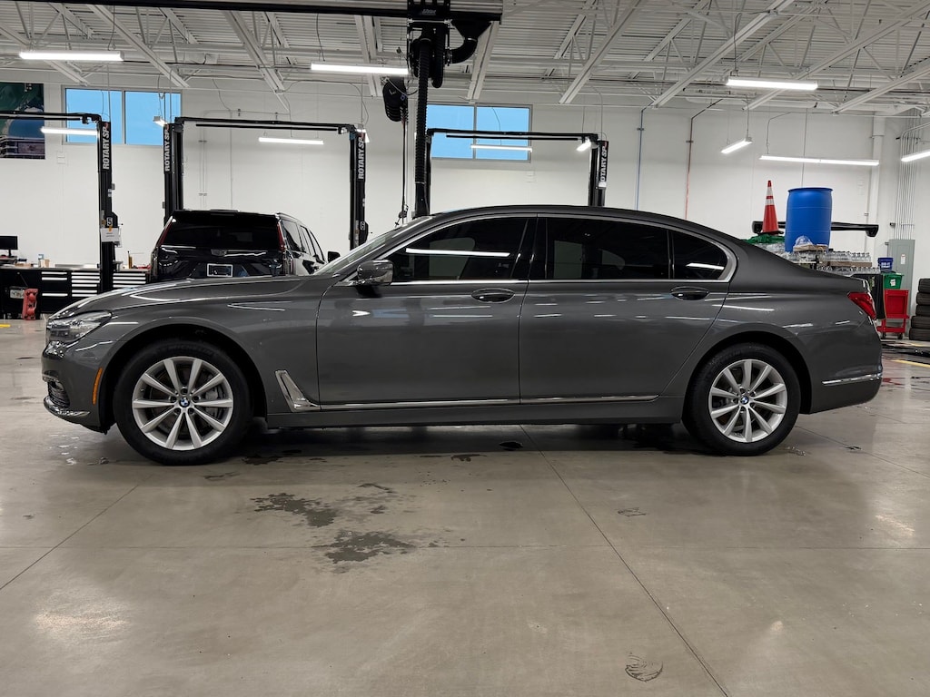 Used 2017 BMW 7 Series 740i