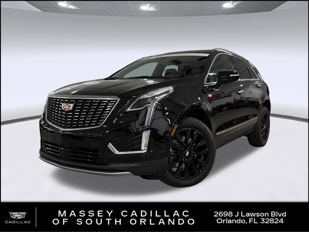 Certified 2022 CADILLAC XT5 Premium Luxury SUV