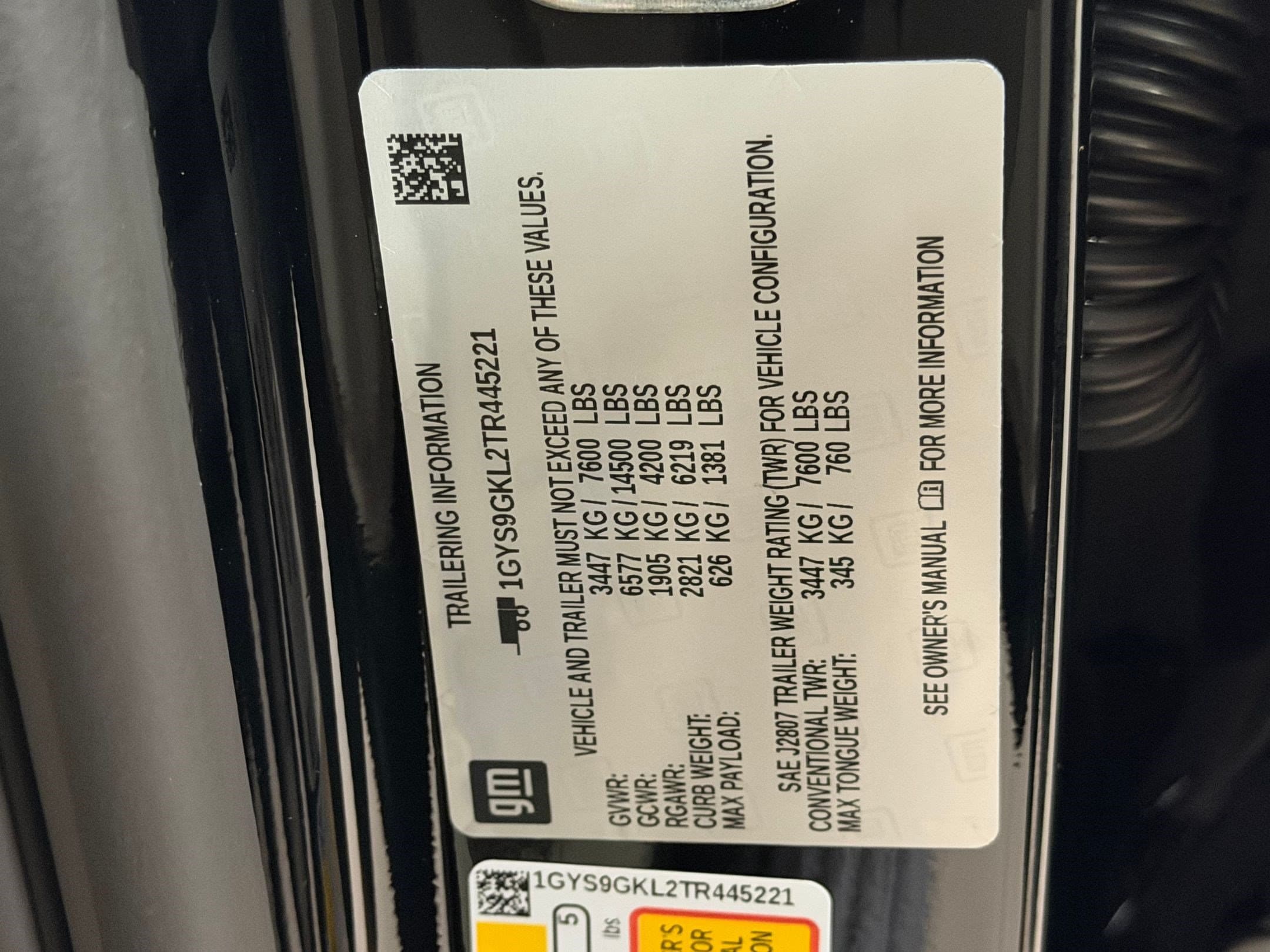 2026 Cadillac Escalade Platinum Sport - Photo 45