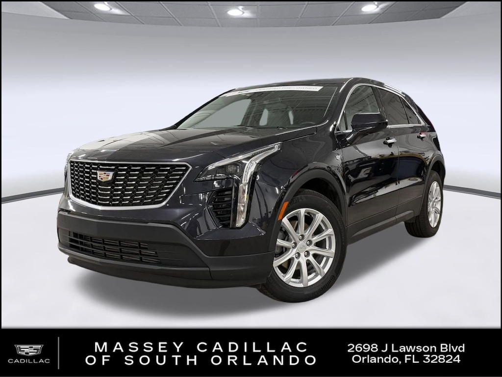 Certified 2022 CADILLAC XT4 Luxury SUV