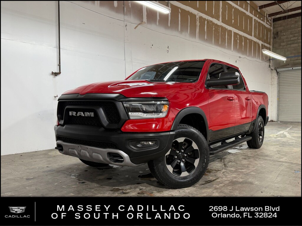 Used 2020 Ram 1500 Rebel