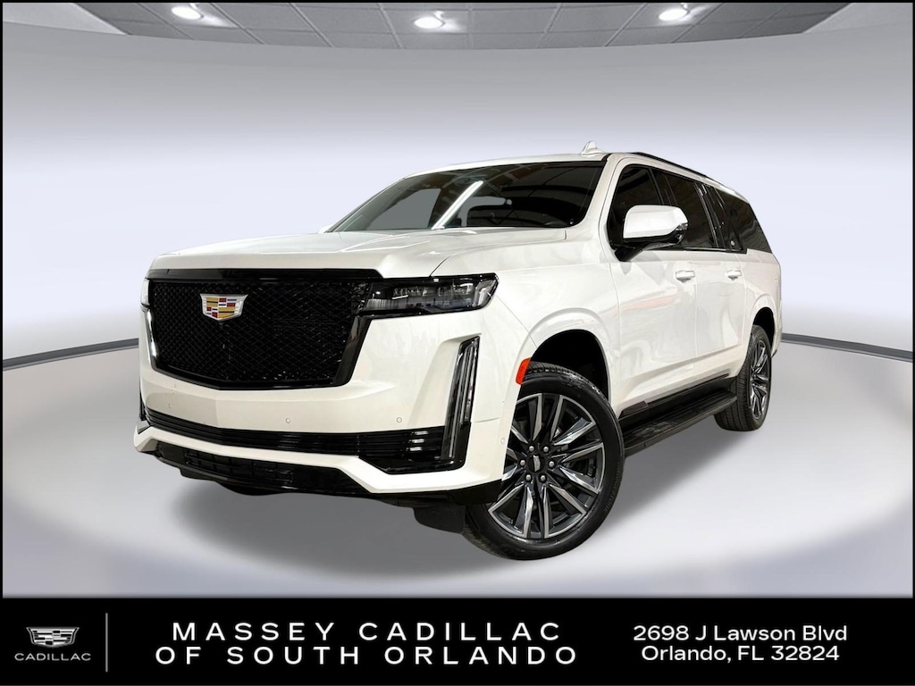 Certified 2023 CADILLAC Escalade ESV Sport Platinum SUV