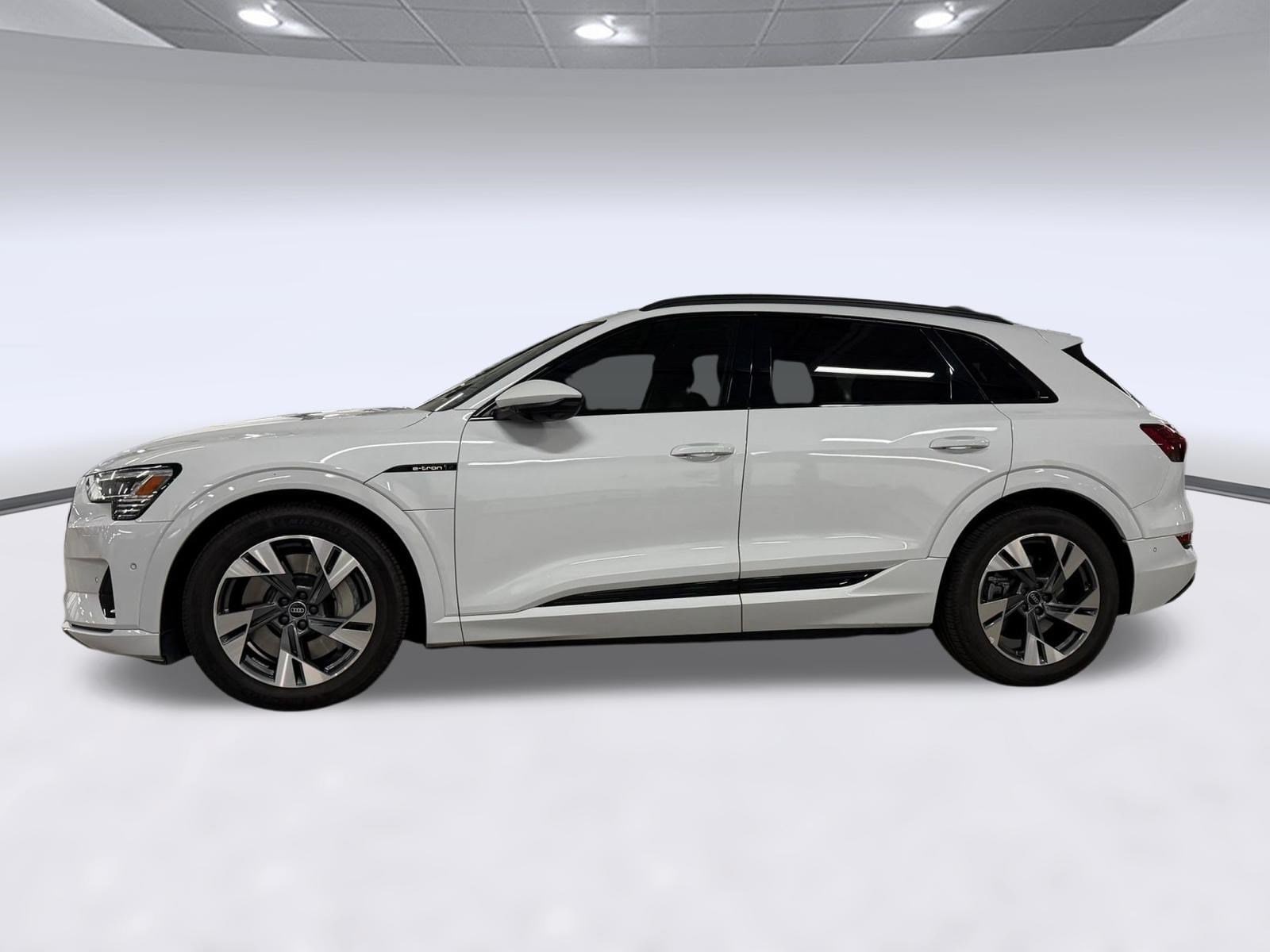 Used 2021 Audi e-tron Premium with VIN WA1AAAGE0MB012940 for sale in Orlando, FL