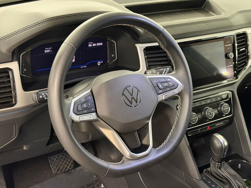 Used 2021 Volkswagen Atlas 3.6L V6 SEL Premium