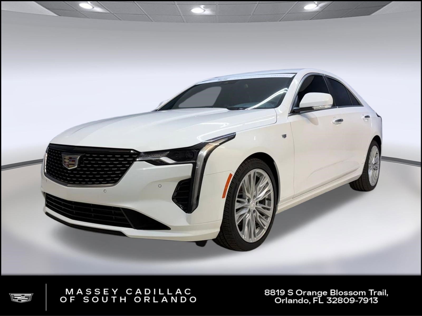 CT4 Premium Luxury Car