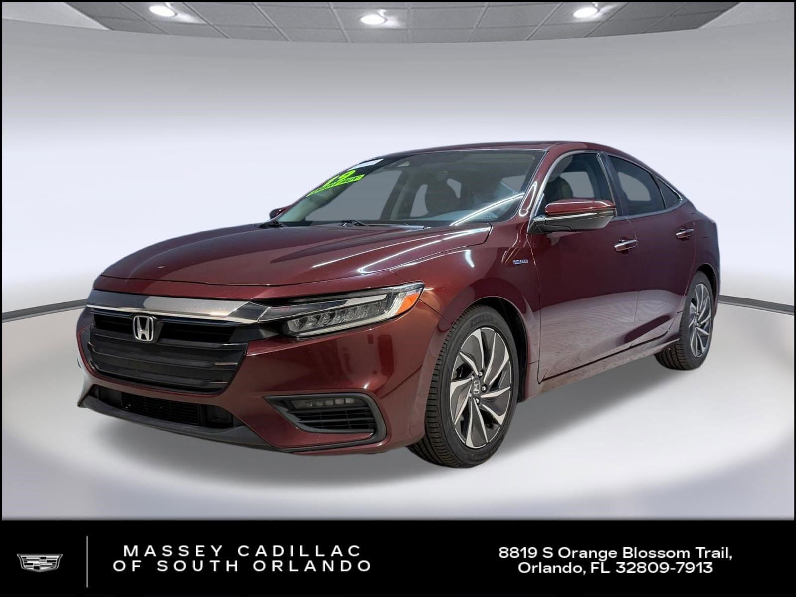 2019 Honda Insight Touring's photo