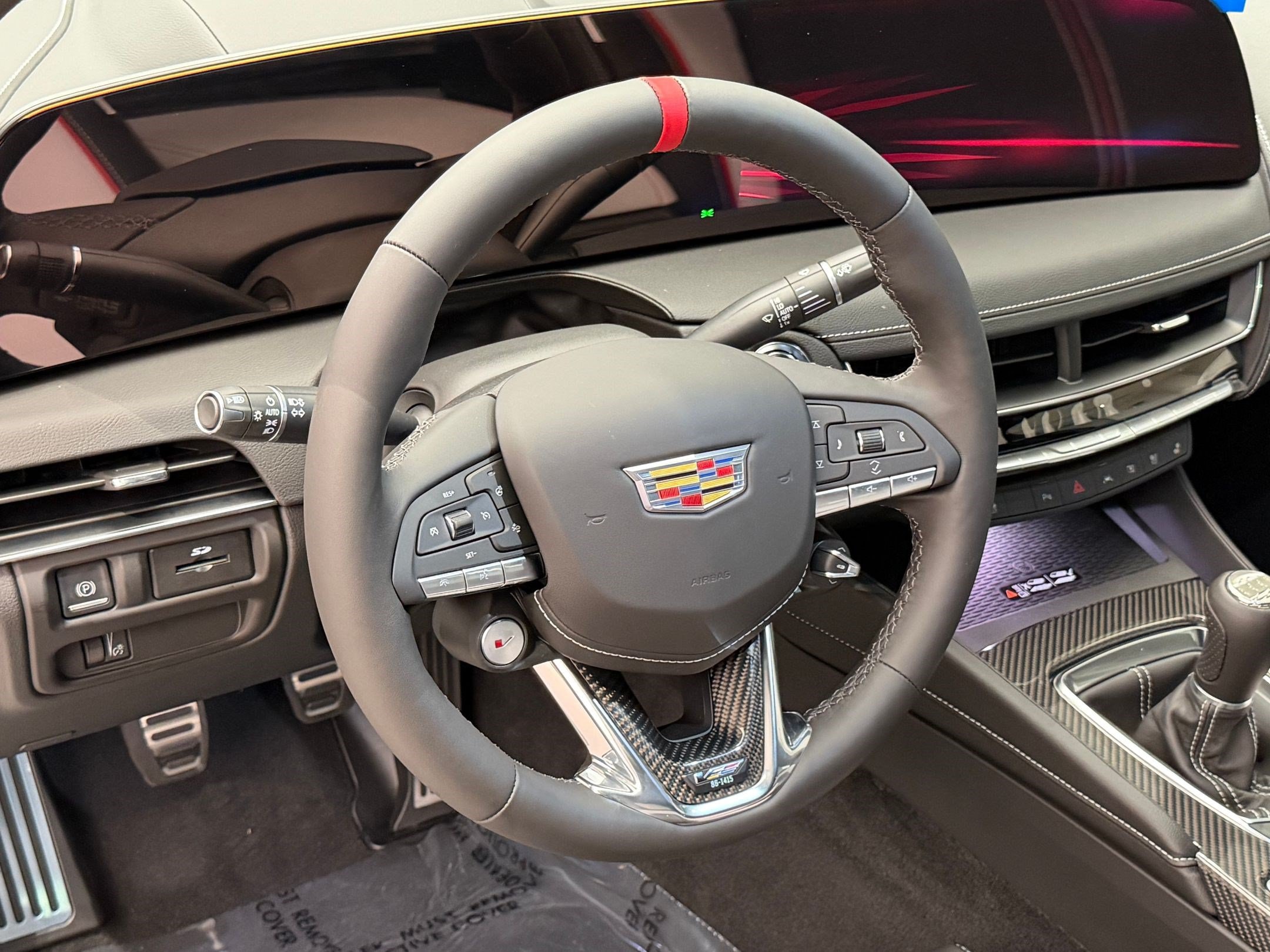 CT5-V V-Series Blackwing Sedan