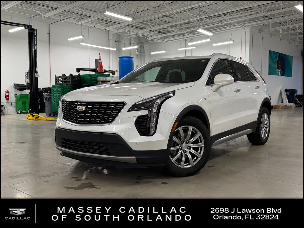 Used 2020 CADILLAC XT4 FWD Premium Luxury SUV