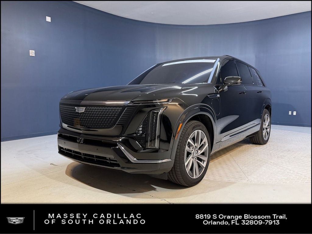 Used 2026 CADILLAC VISTIQ Sport SUV