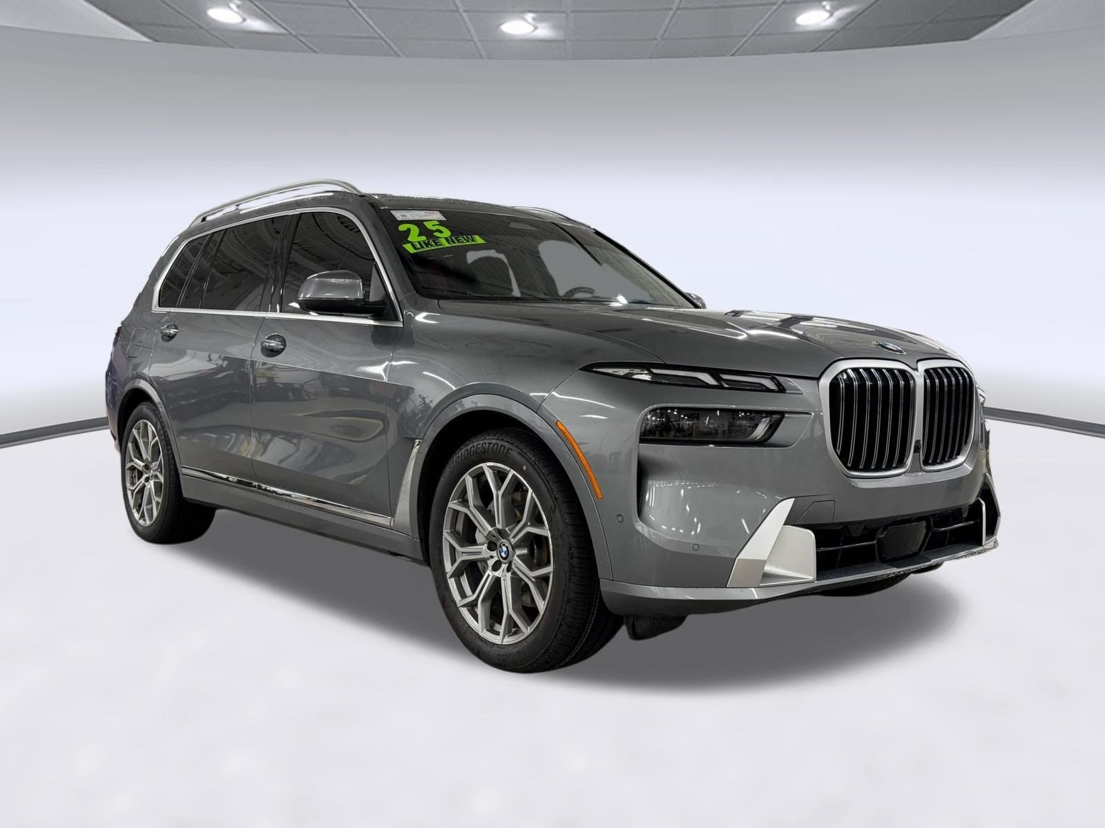 2025 BMW X7 XDrive40i