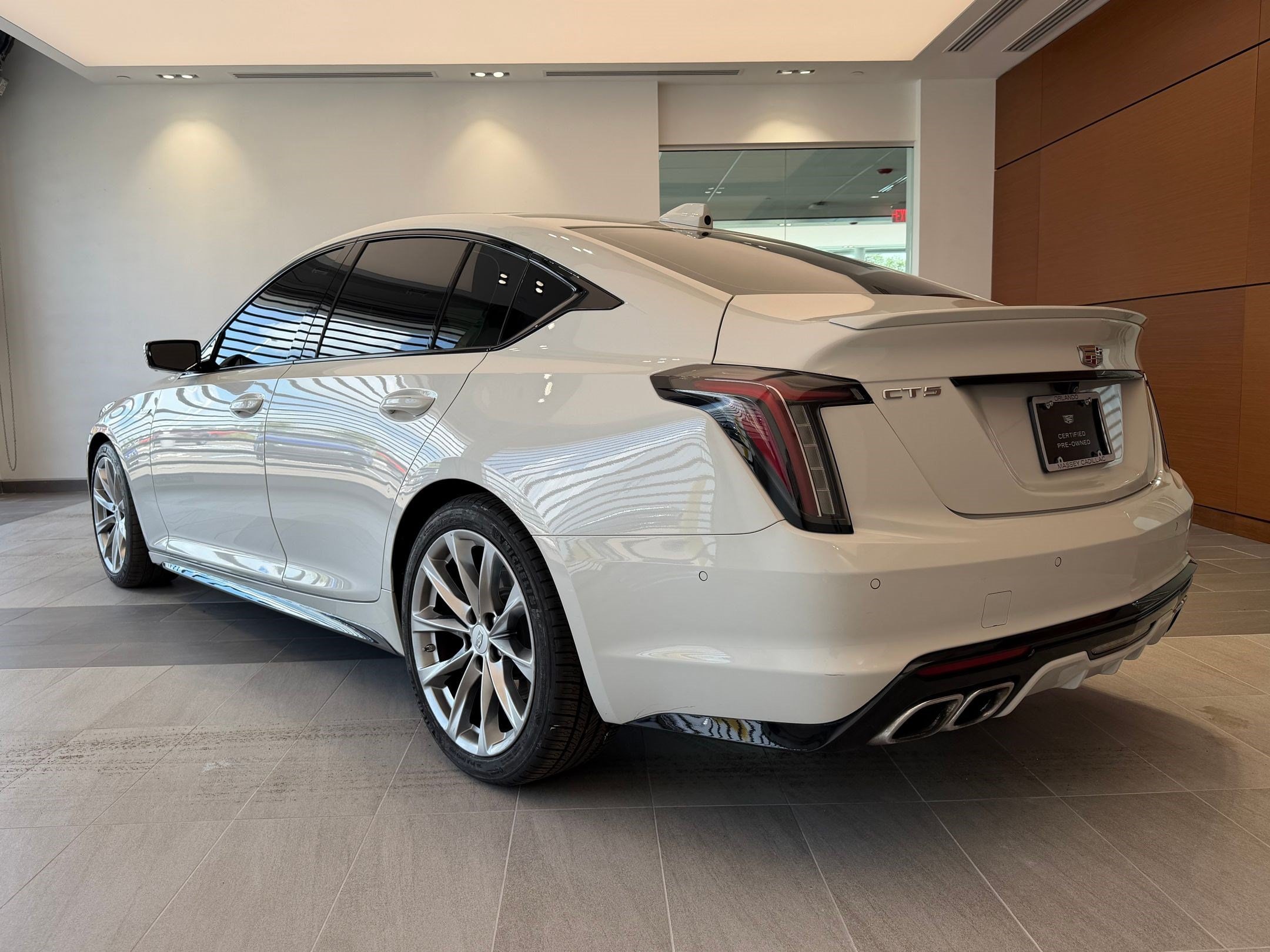 CT5-V V-Series Performance