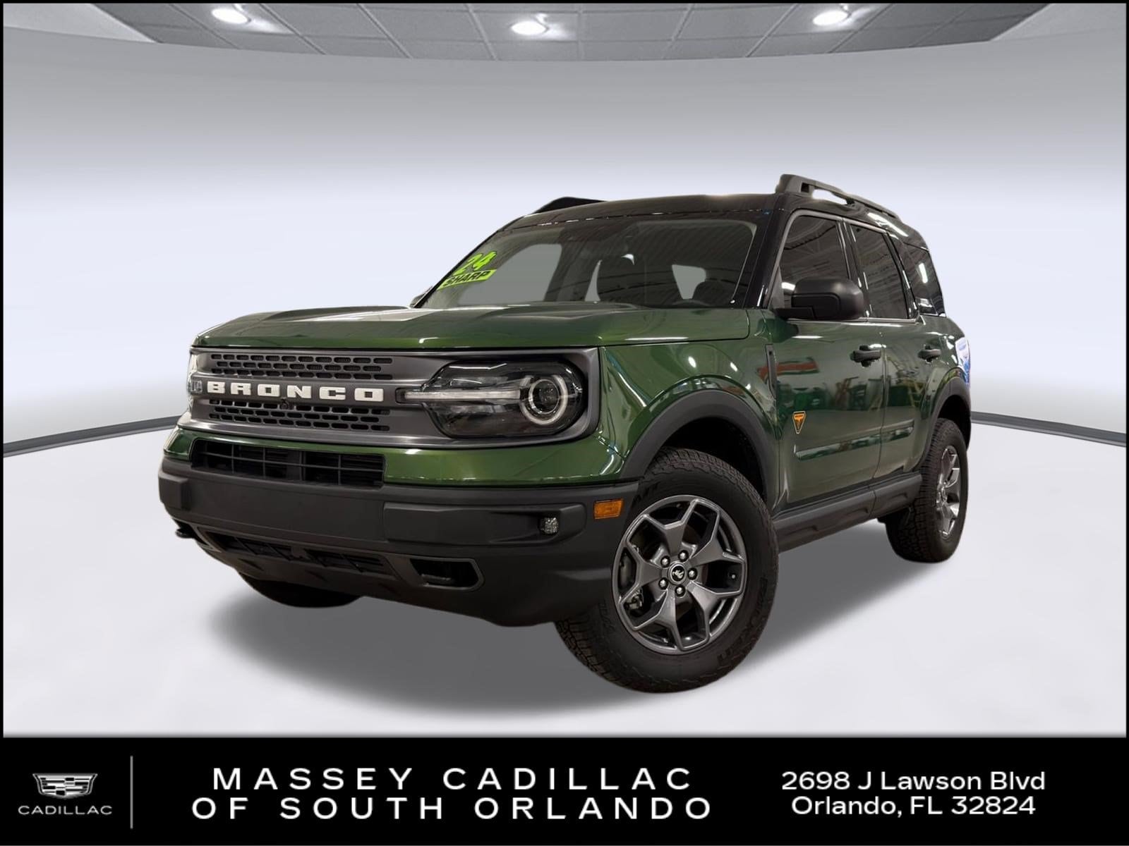 2024 Ford Bronco Sport Badlands