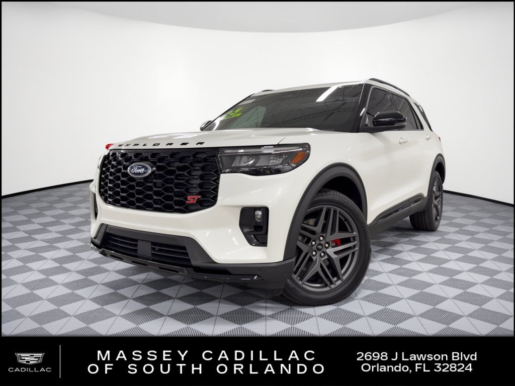 2025 Ford Explorer ST 2025 Ford Explorer ST