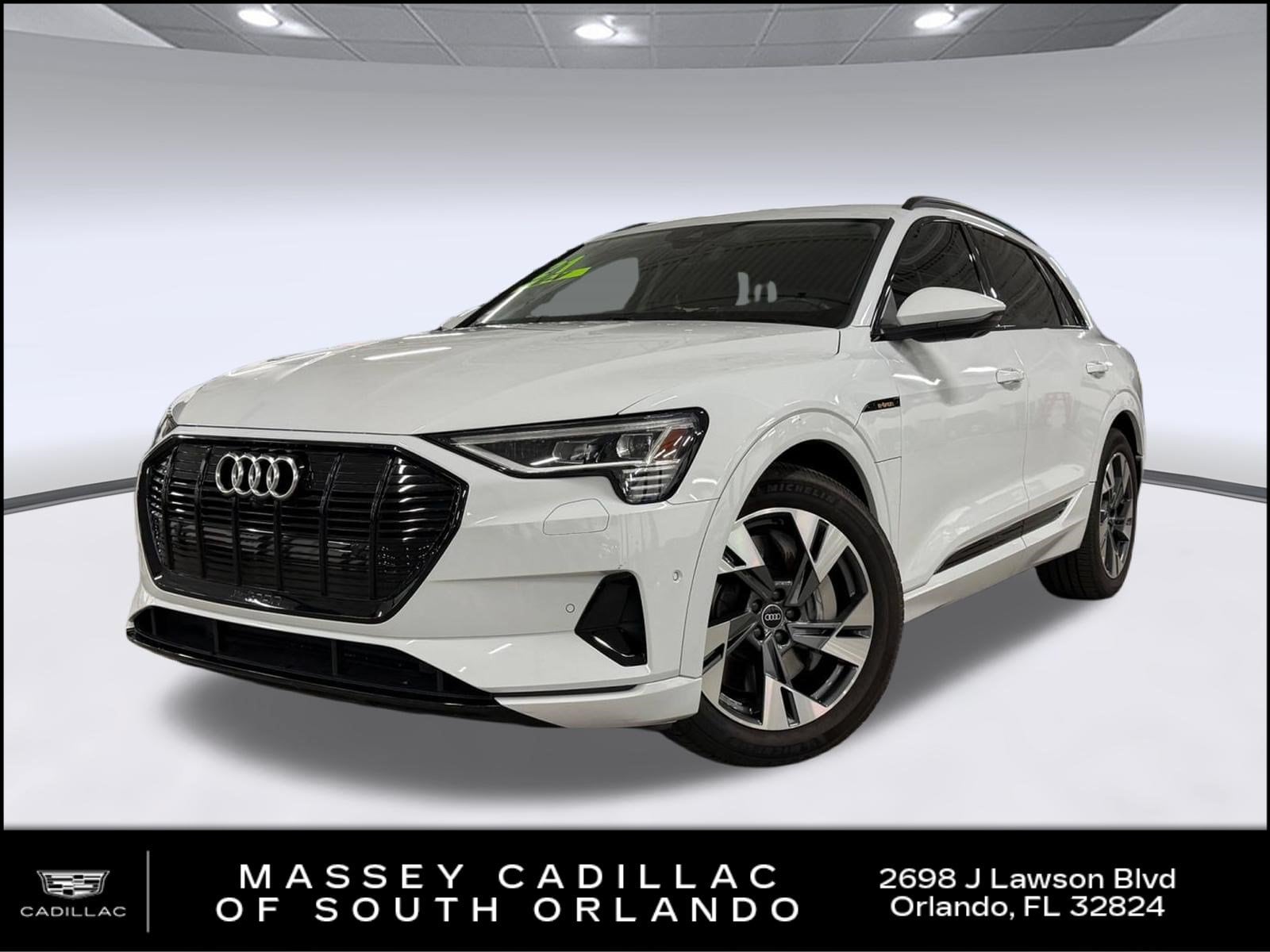 2021 Audi E-tron Premium