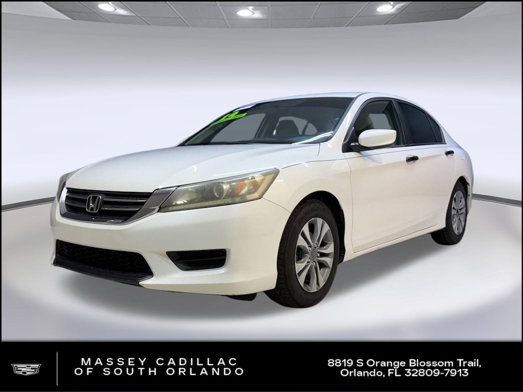 Used 2014 Honda Accord Sedan LX
