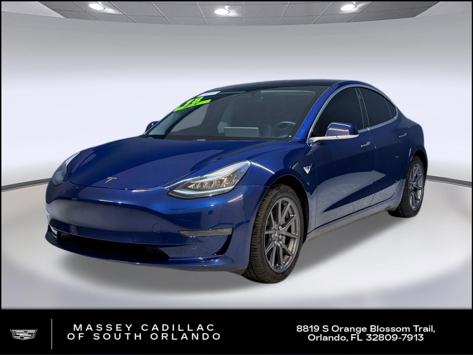 2018 Tesla Model 3 Long Range