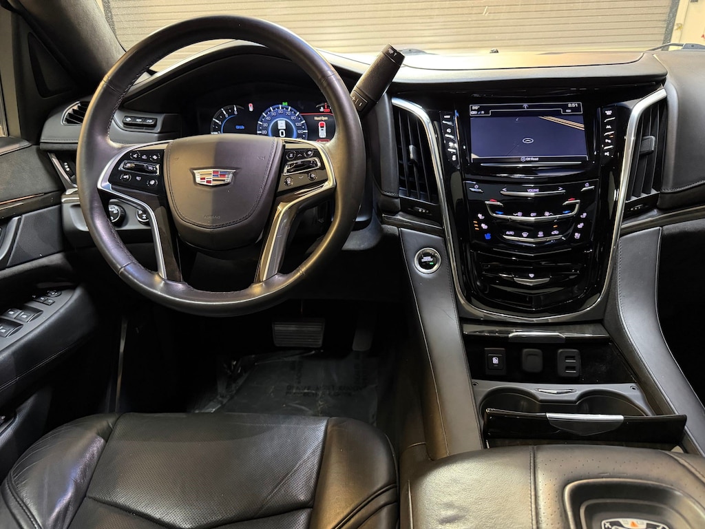 Used 2017 CADILLAC Escalade Platinum SUV