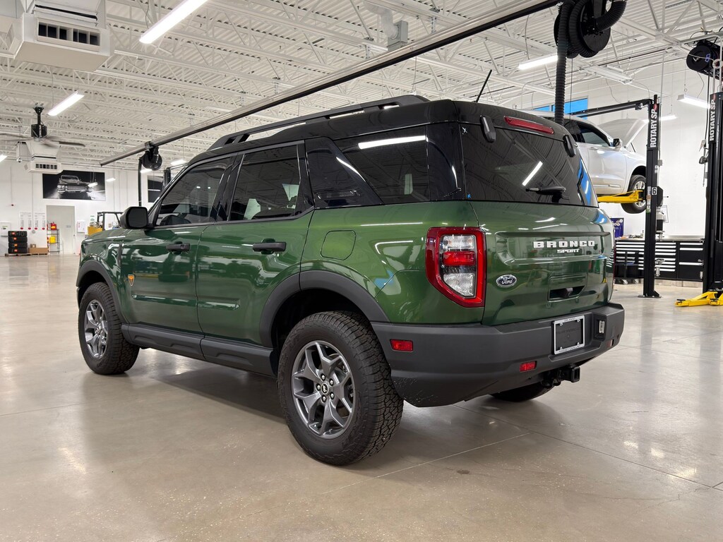 Used 2024 Ford Bronco Sport Badlands