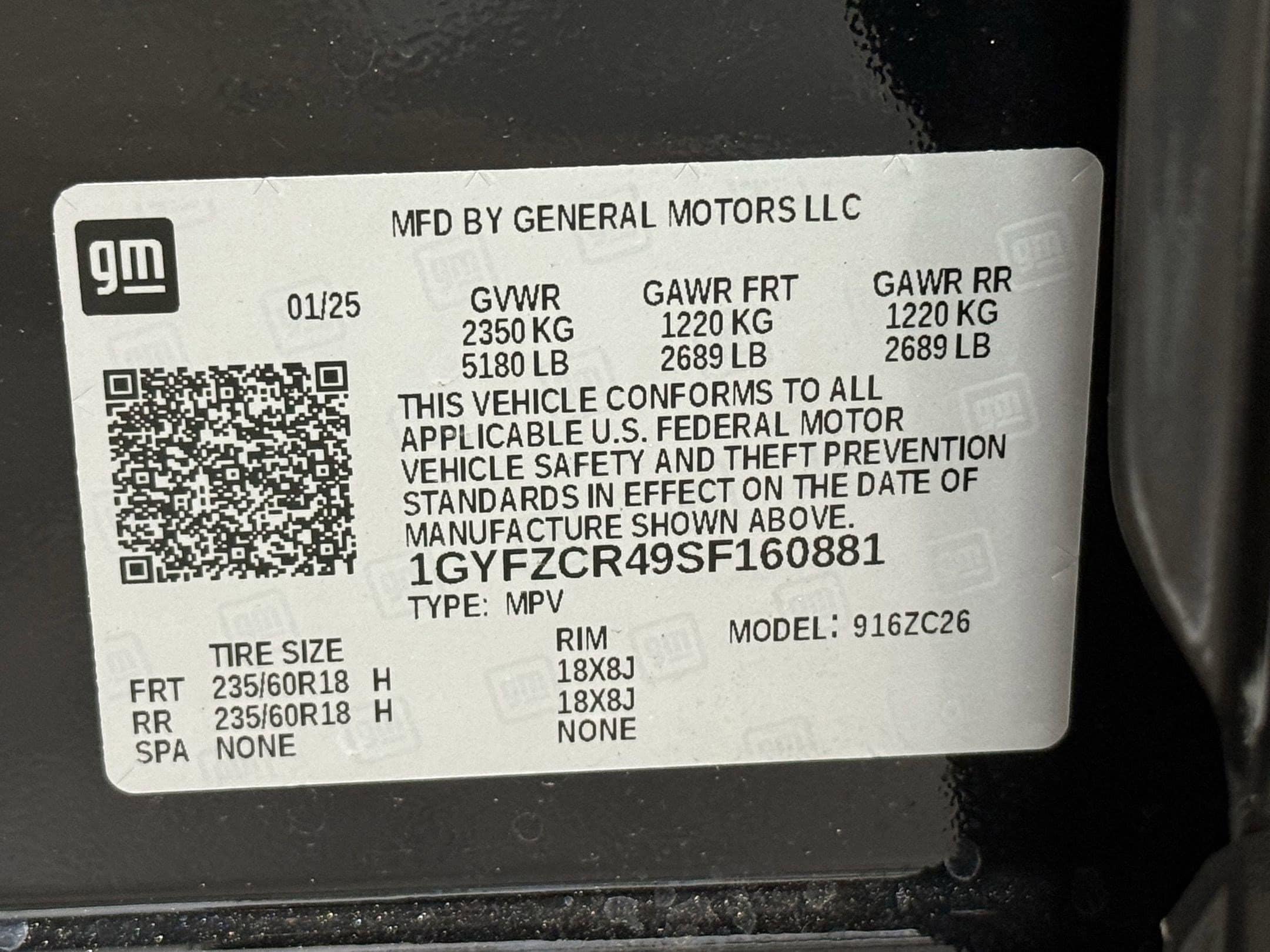 2025 Cadillac XT4 Premium Luxury - Photo 16