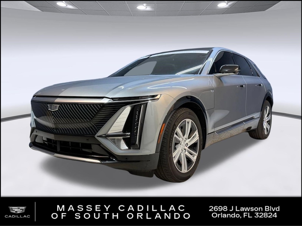 Used 2024 CADILLAC LYRIQ Tech SUV