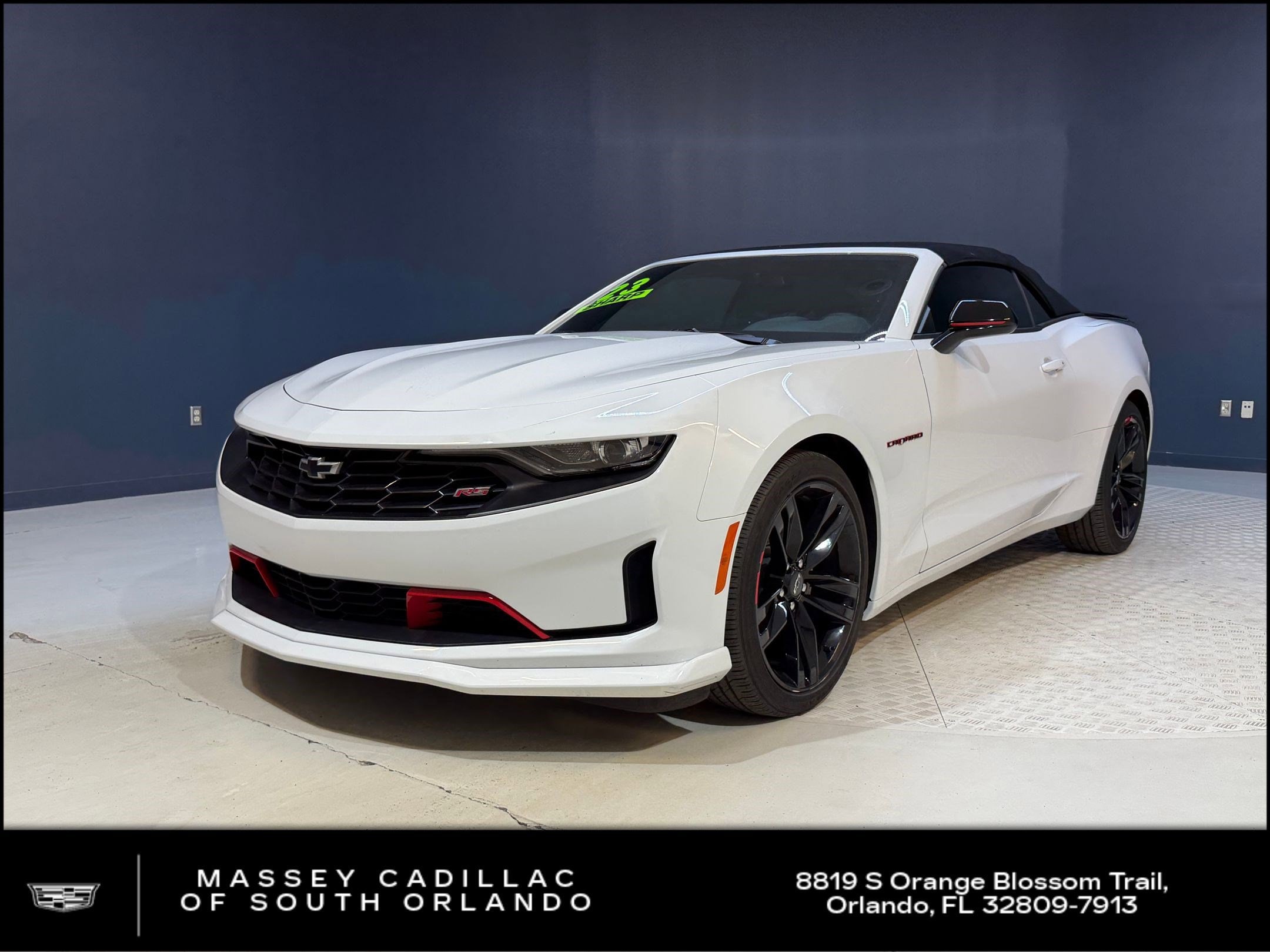 2023 Chevrolet Camaro 2.0 Convertible 2LT's photo