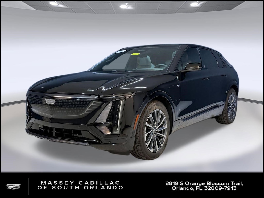 New 2026 CADILLAC LYRIQ Premium Sport SUV