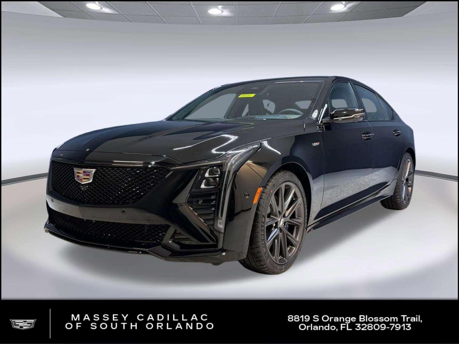 2026 Cadillac CT5 V-Series's photo