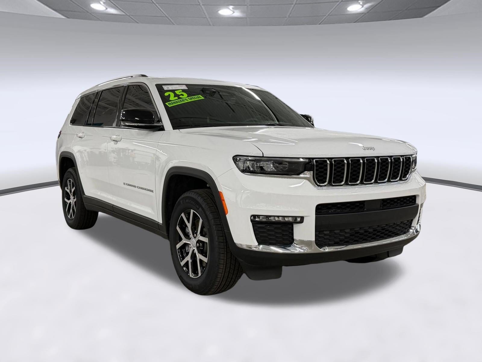 2025 Jeep Grand Cherokee L Limited