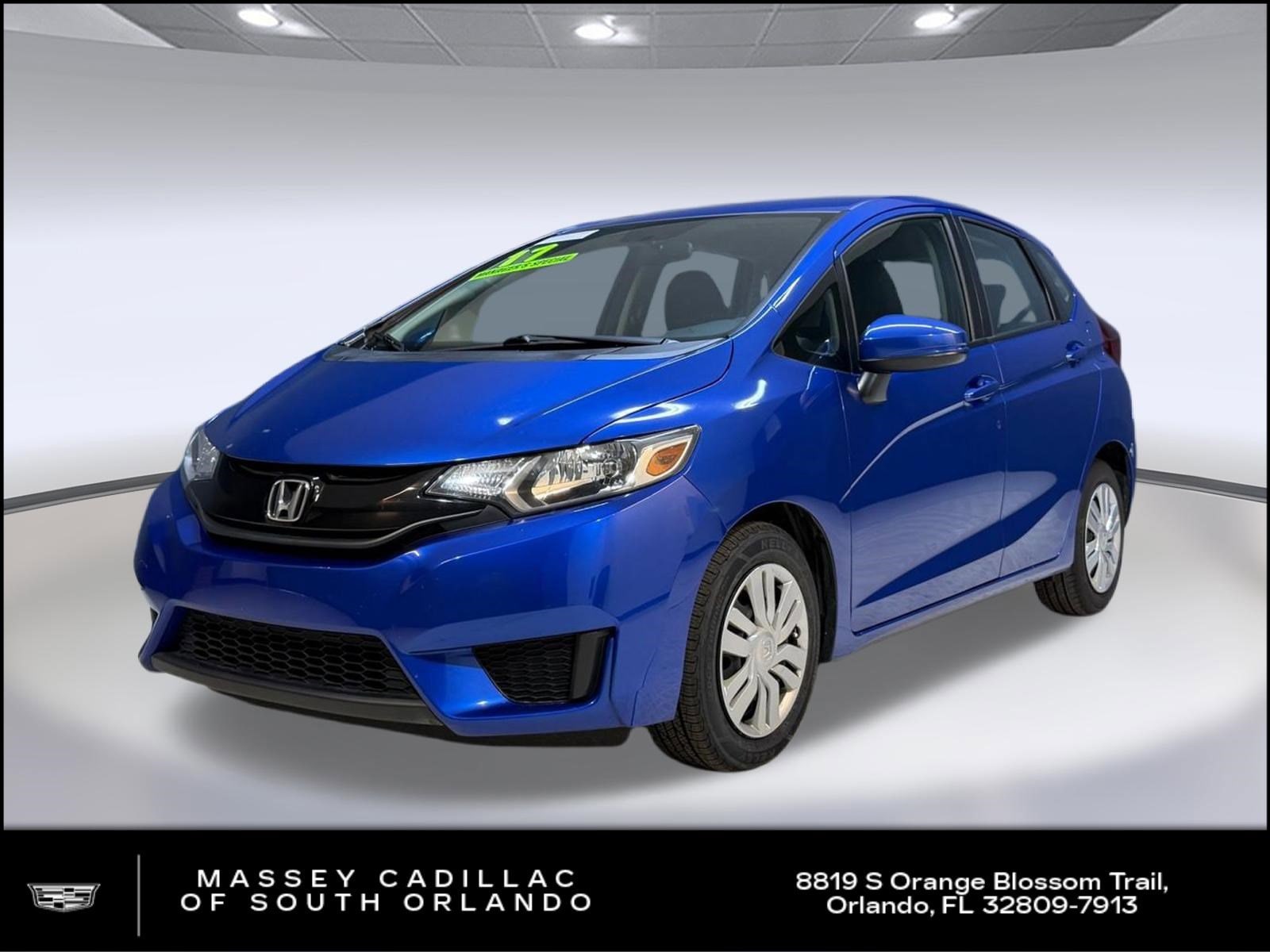 2017 Honda Fit LX CVT's photo