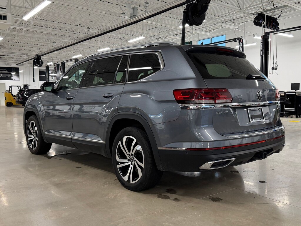Used 2021 Volkswagen Atlas 3.6L V6 SEL Premium