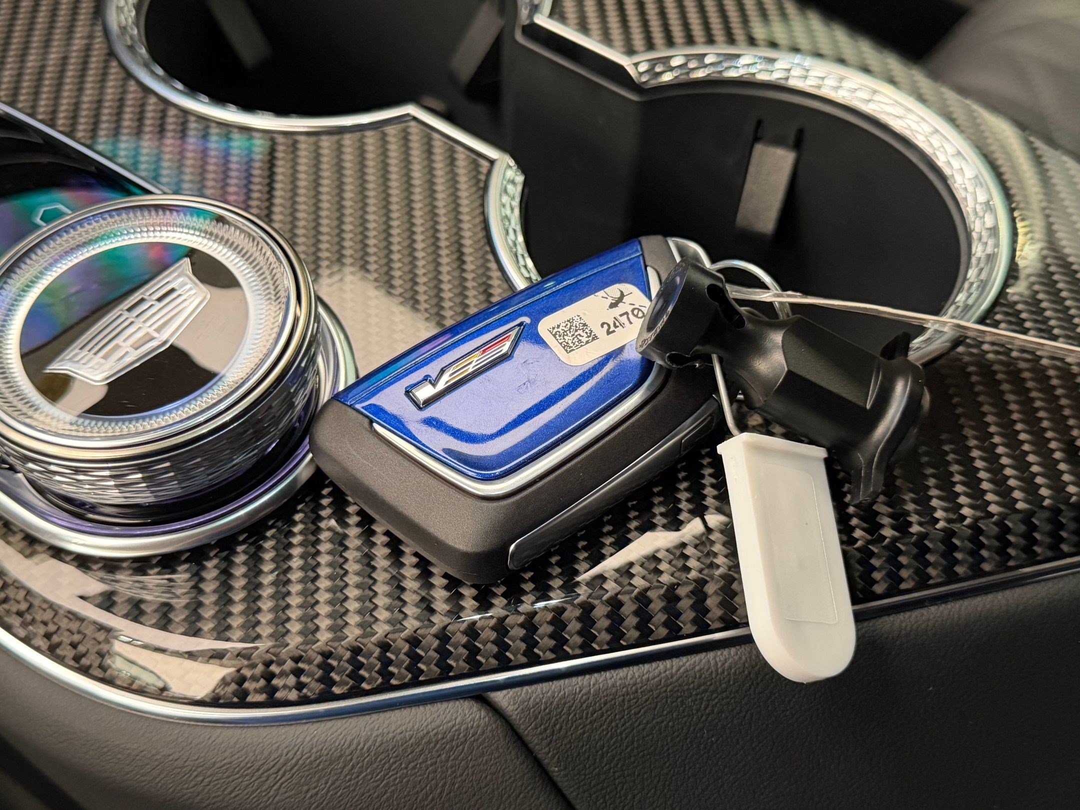 2027 Cadillac OPTIQ V-Series - Photo 18