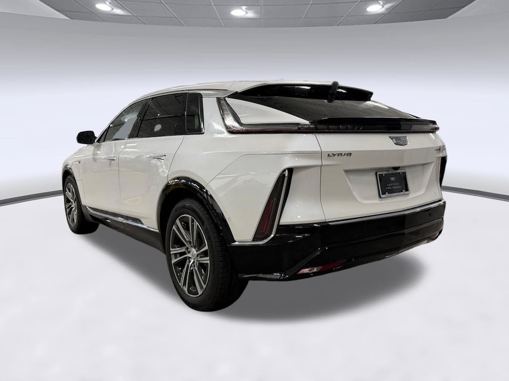 Certified 2024 CADILLAC LYRIQ Luxury 1 SUV