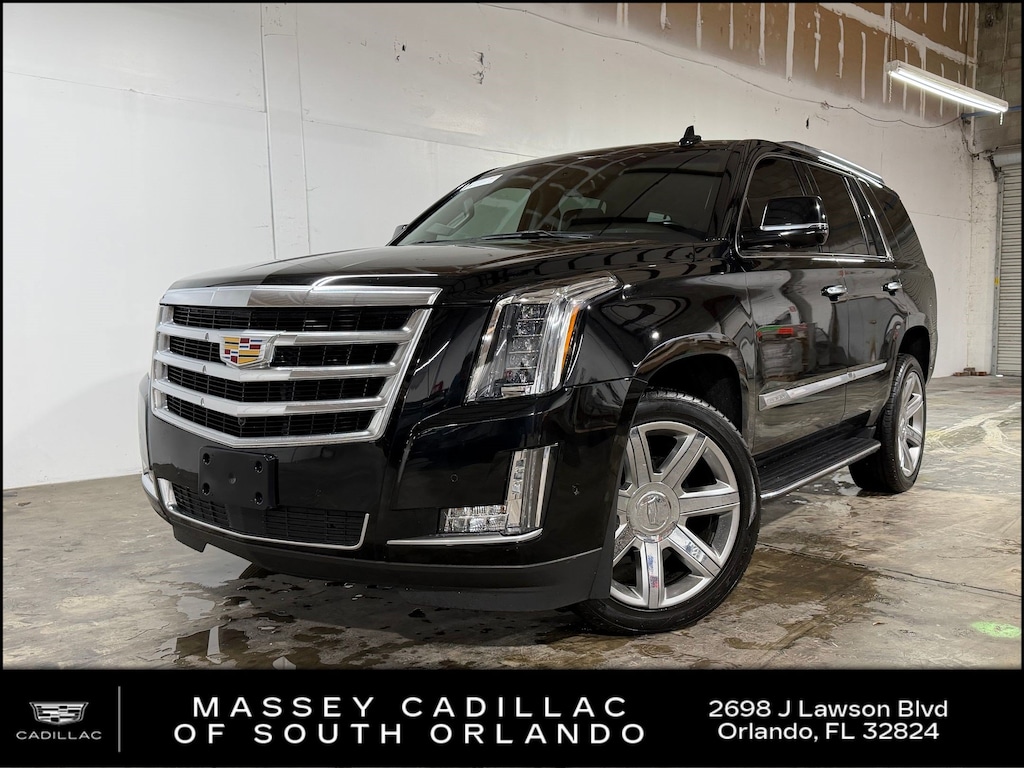 Used 2019 CADILLAC Escalade Premium Luxury SUV